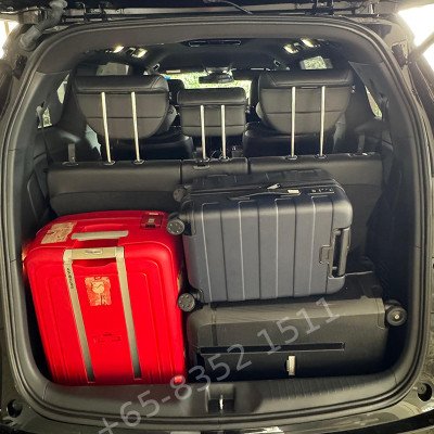 Singapore VIP Chauffeur Service 2026 Honda Odyssey - more space baggage storage
