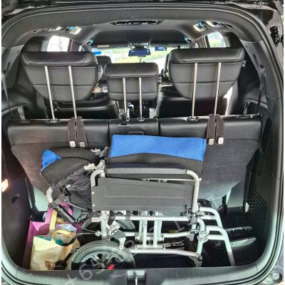 Wheelchair Transfer Singapore – Honda Odyssey (4 Passengers)