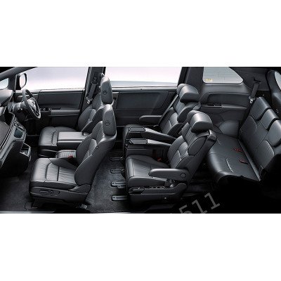 Singapore City Tour Chauffeur 2026 Honda Odyssey 6-Seater MPV - full leathers captain's seats