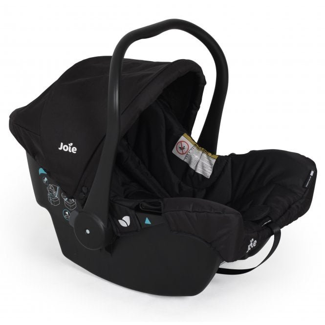 Joie Juva rear-facing infant car seat available for GoAirport transfers
